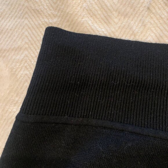 UNIQLO x LEMAIRE Black Wool Blend Skirt - Picture 7 of 9